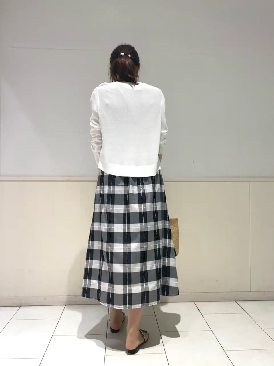 ANY SIS 小山 コーディネート画像