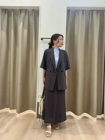 ANY SIS 長尾 コーディネート画像