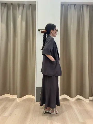 ANY SIS 長尾 コーディネート画像