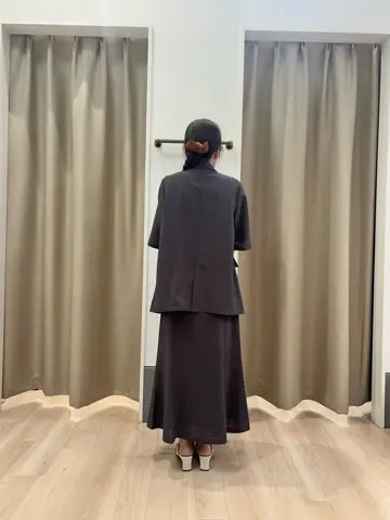 ANY SIS 長尾 コーディネート画像