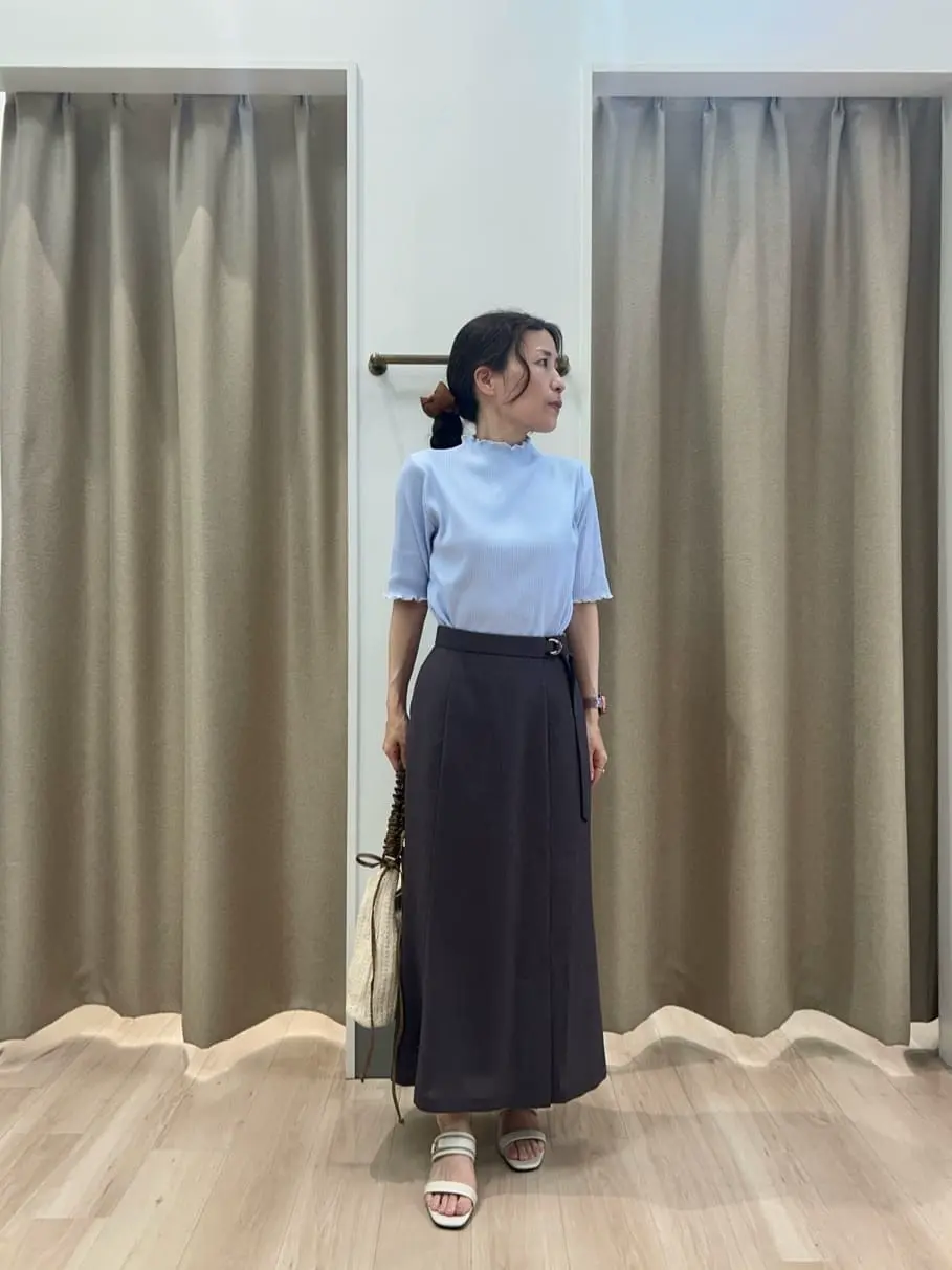 ANY SIS 長尾 コーディネート画像