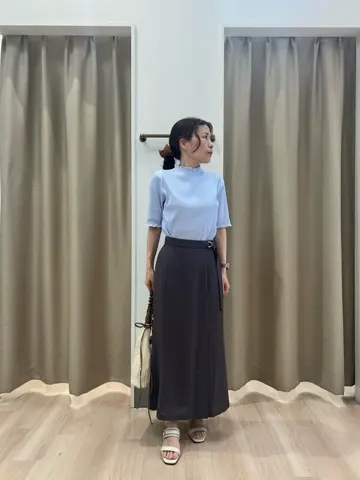 ANY SIS 長尾 コーディネート画像