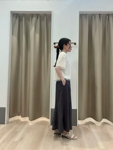 ANY SIS 長尾 コーディネート画像