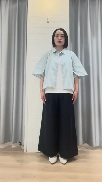 ANY SIS 丸岡 コーディネート画像