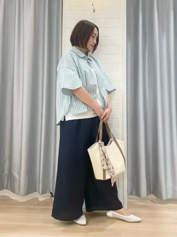 ANY SIS 丸岡 コーディネート画像