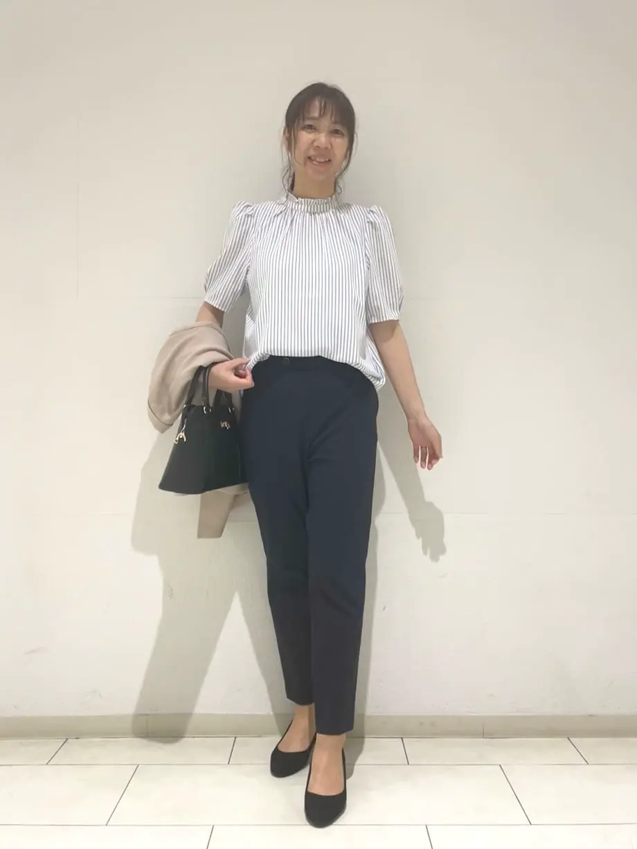 ANY SIS 小山 コーディネート画像