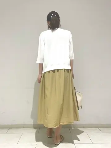 ANY SIS 小山 コーディネート画像