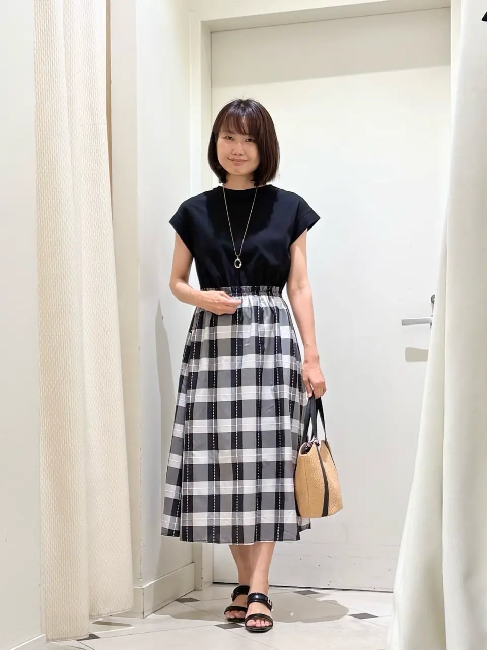 ANY SIS 道田 コーディネート画像