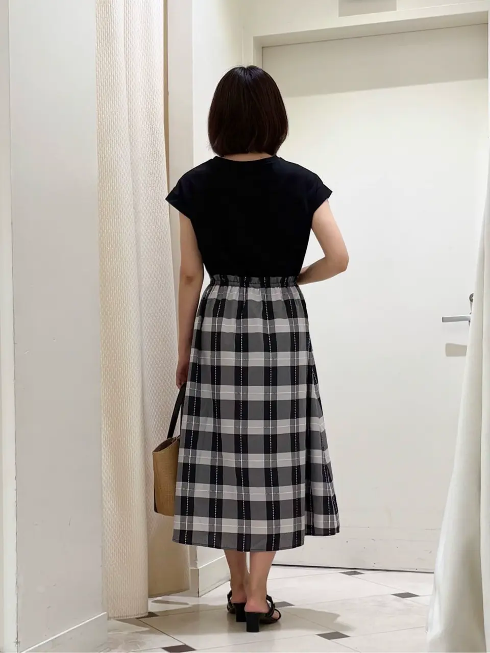 ANY SIS 道田 コーディネート画像