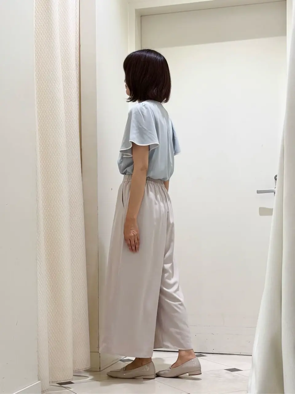 ANY SIS 道田 コーディネート画像