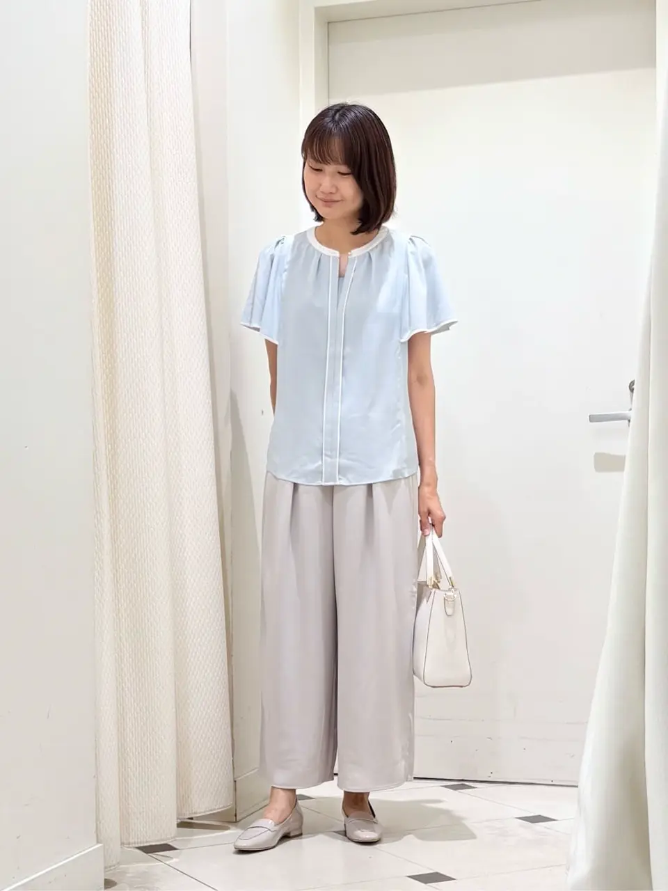 ANY SIS 道田 コーディネート画像