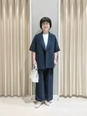 ANY SIS 岡本 コーディネート画像