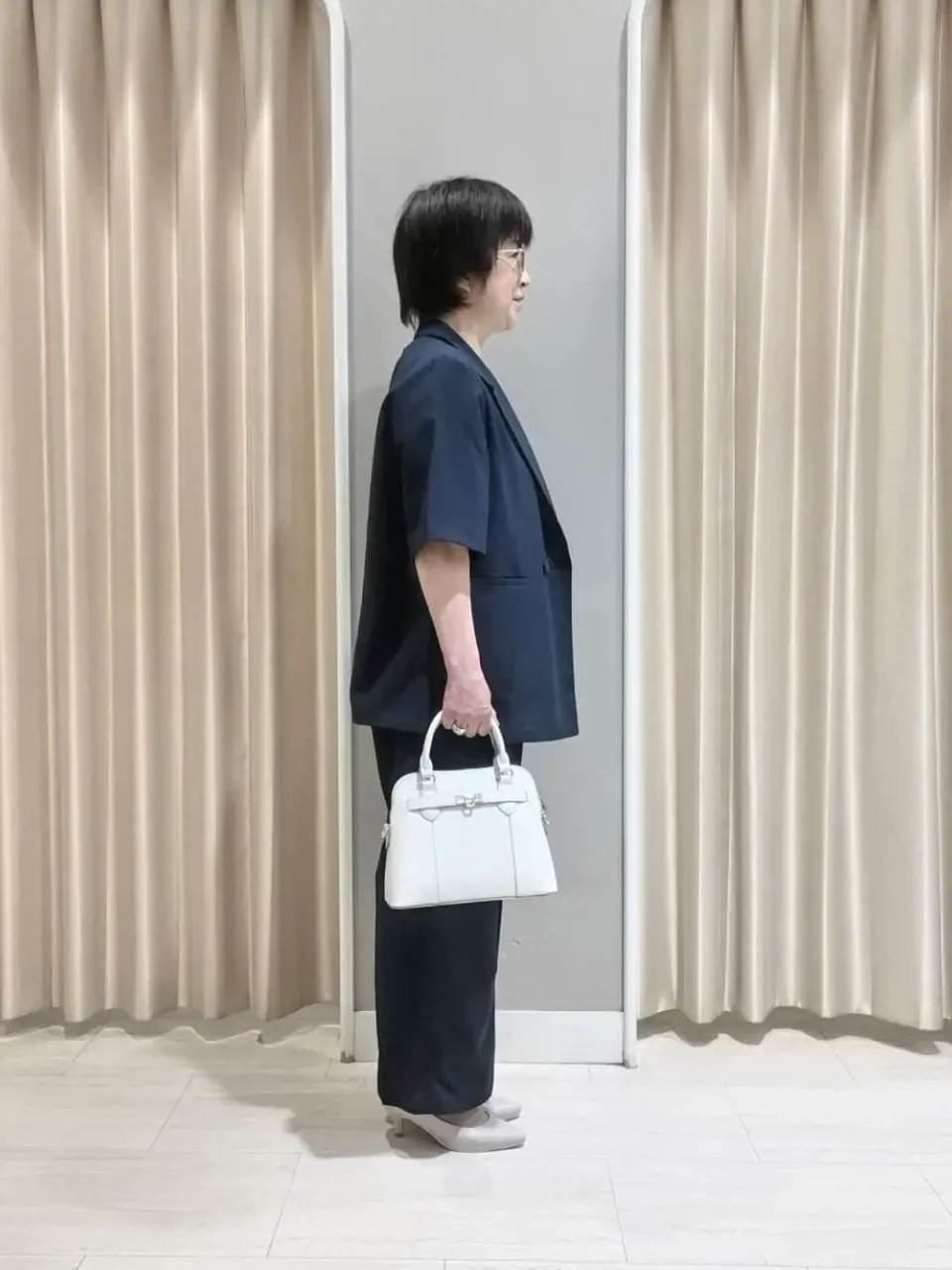 ANY SIS 岡本 コーディネート画像