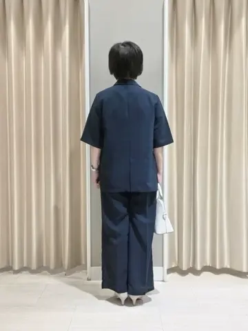 ANY SIS 岡本 コーディネート画像