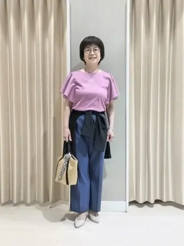 ANY SIS 岡本 コーディネート画像