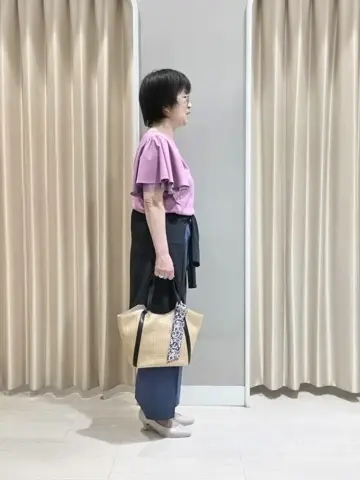 ANY SIS 岡本 コーディネート画像