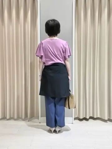 ANY SIS 岡本 コーディネート画像