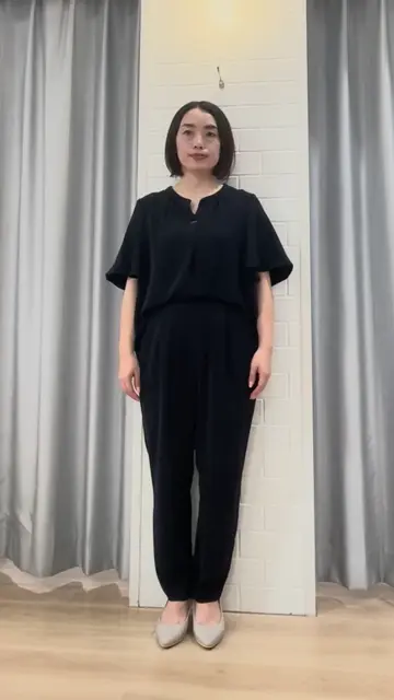 ANY SIS 丸岡 コーディネート画像