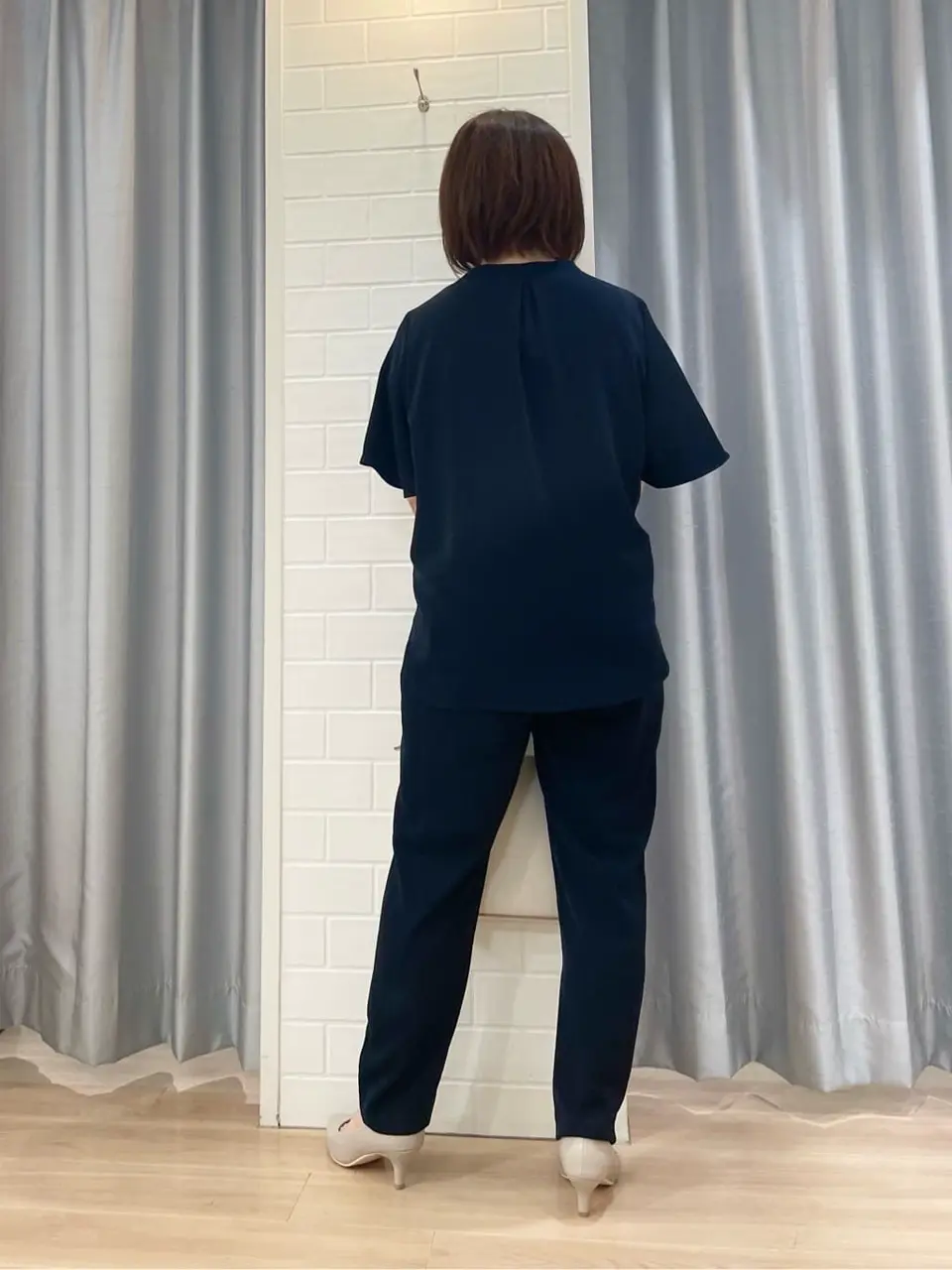 ANY SIS 丸岡 コーディネート画像