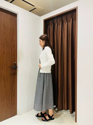 ANY SIS 石川 コーディネート画像