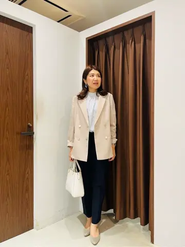 ANY SIS 石川 コーディネート画像