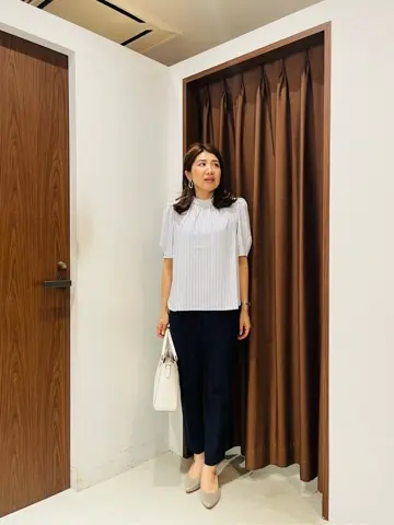 ANY SIS 石川 コーディネート画像