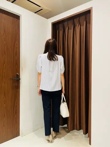 ANY SIS 石川 コーディネート画像