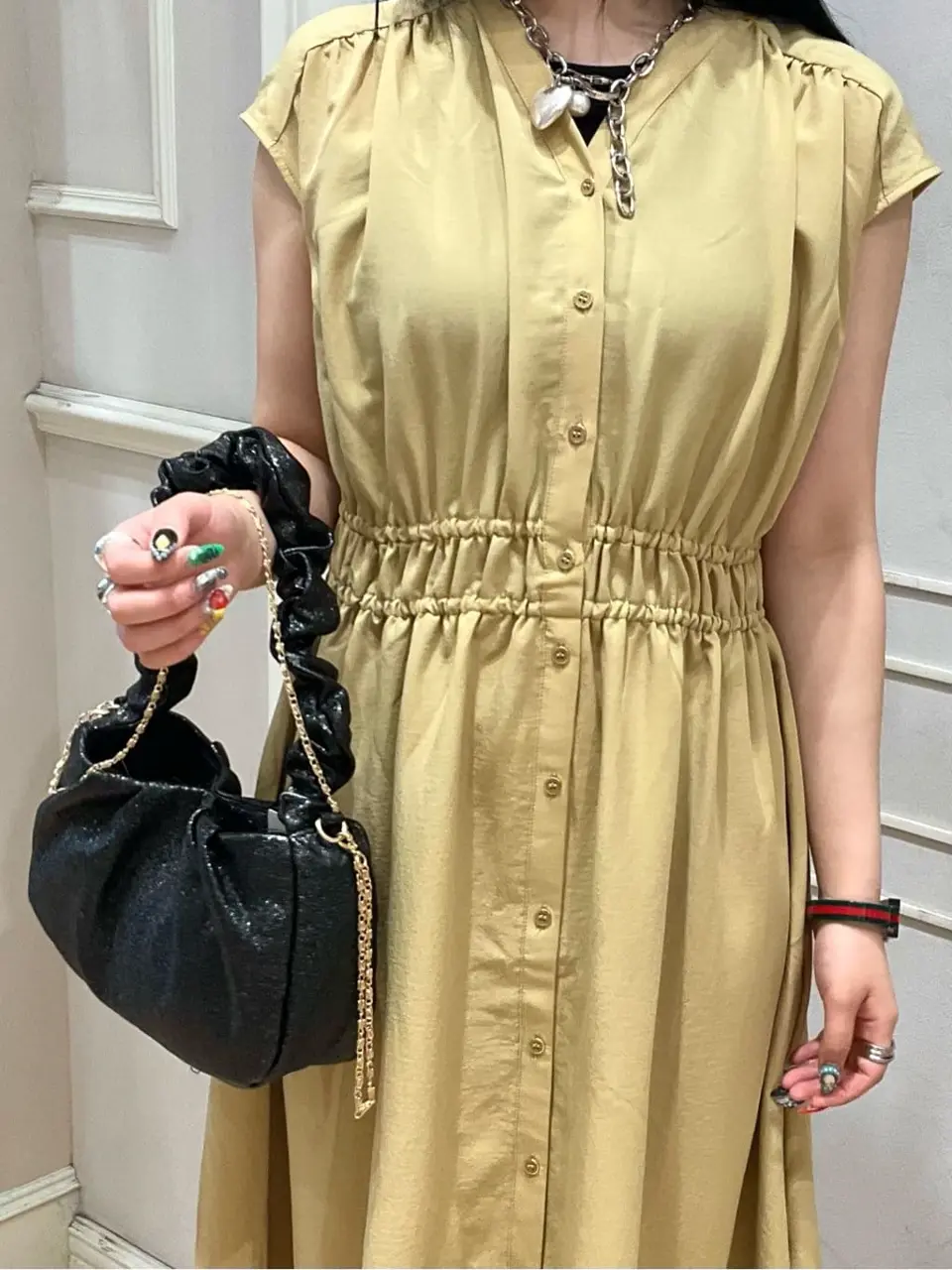 ANY SIS erika コーディネート画像