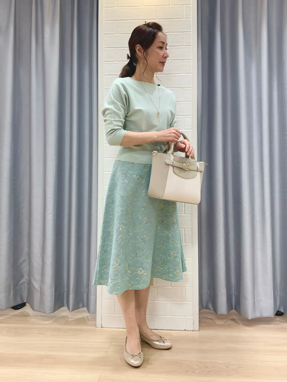 ANY SIS 中嶋 コーディネート画像