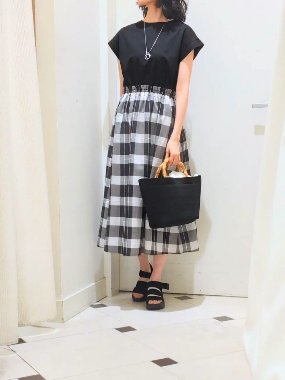 ANY SIS 武市 コーディネート画像