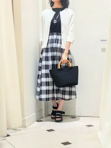 ANY SIS 武市 コーディネート画像