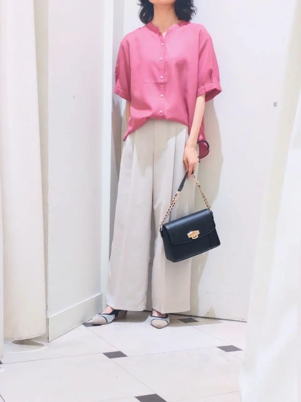 ANY SIS 武市 コーディネート画像