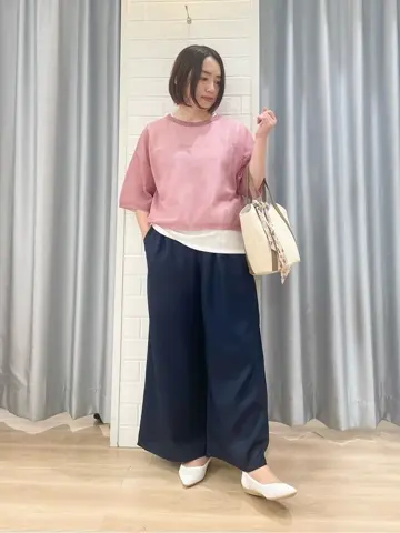 ANY SIS 丸岡 コーディネート画像