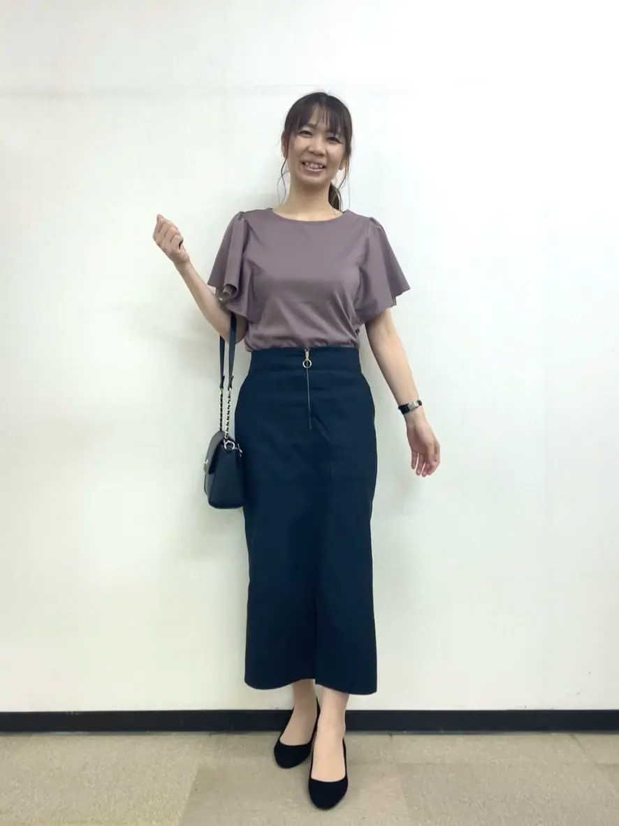 ANY SIS 小山 コーディネート画像