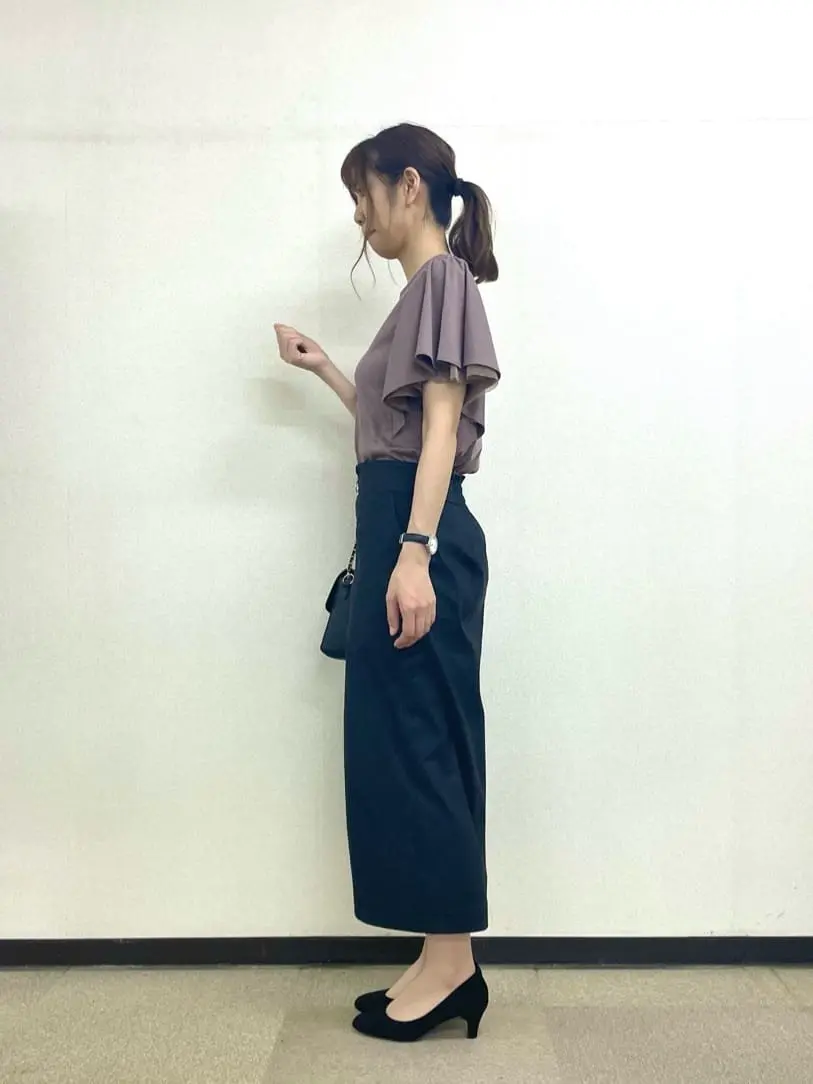 ANY SIS 小山 コーディネート画像