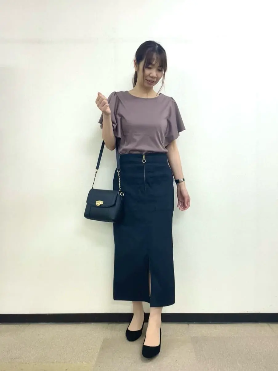 ANY SIS 小山 コーディネート画像