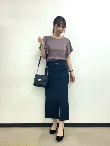 ANY SIS 小山 コーディネート画像