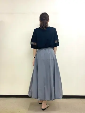 ANY SIS 小山 コーディネート画像