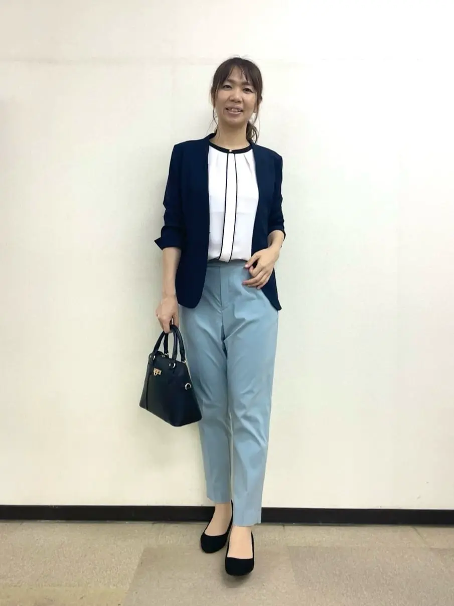 ANY SIS 小山 コーディネート画像