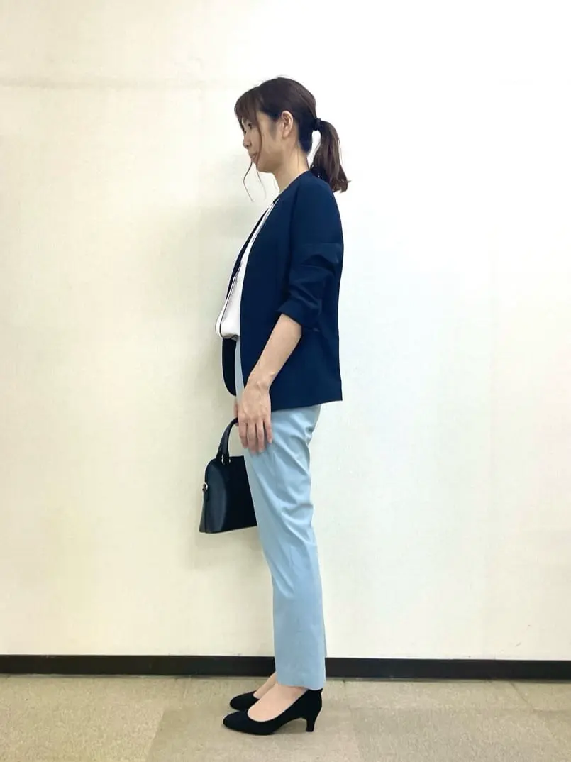 ANY SIS 小山 コーディネート画像