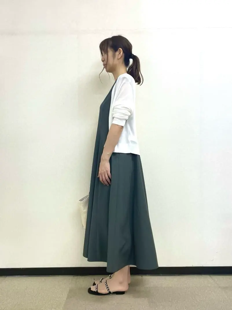 ANY SIS 小山 コーディネート画像