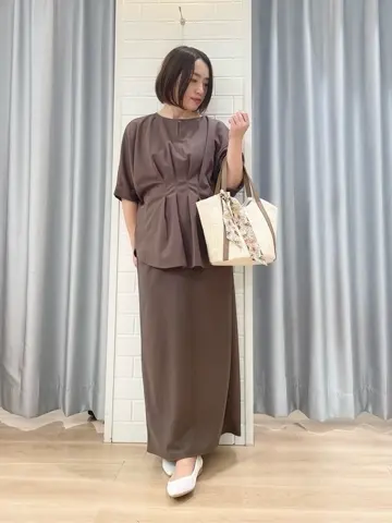 ANY SIS 丸岡 コーディネート画像