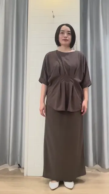 ANY SIS 丸岡 コーディネート画像