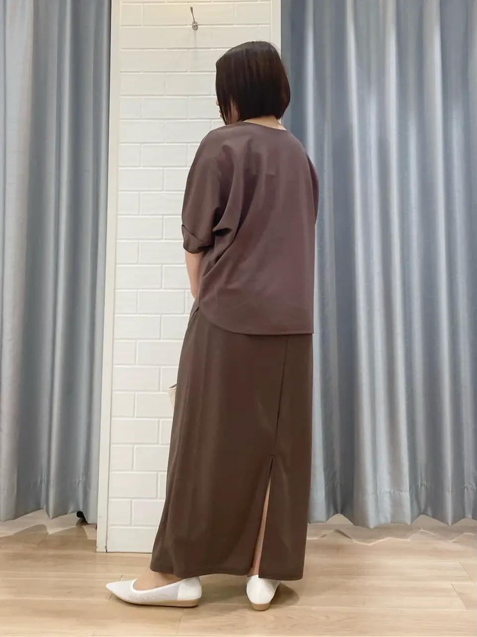 ANY SIS 丸岡 コーディネート画像