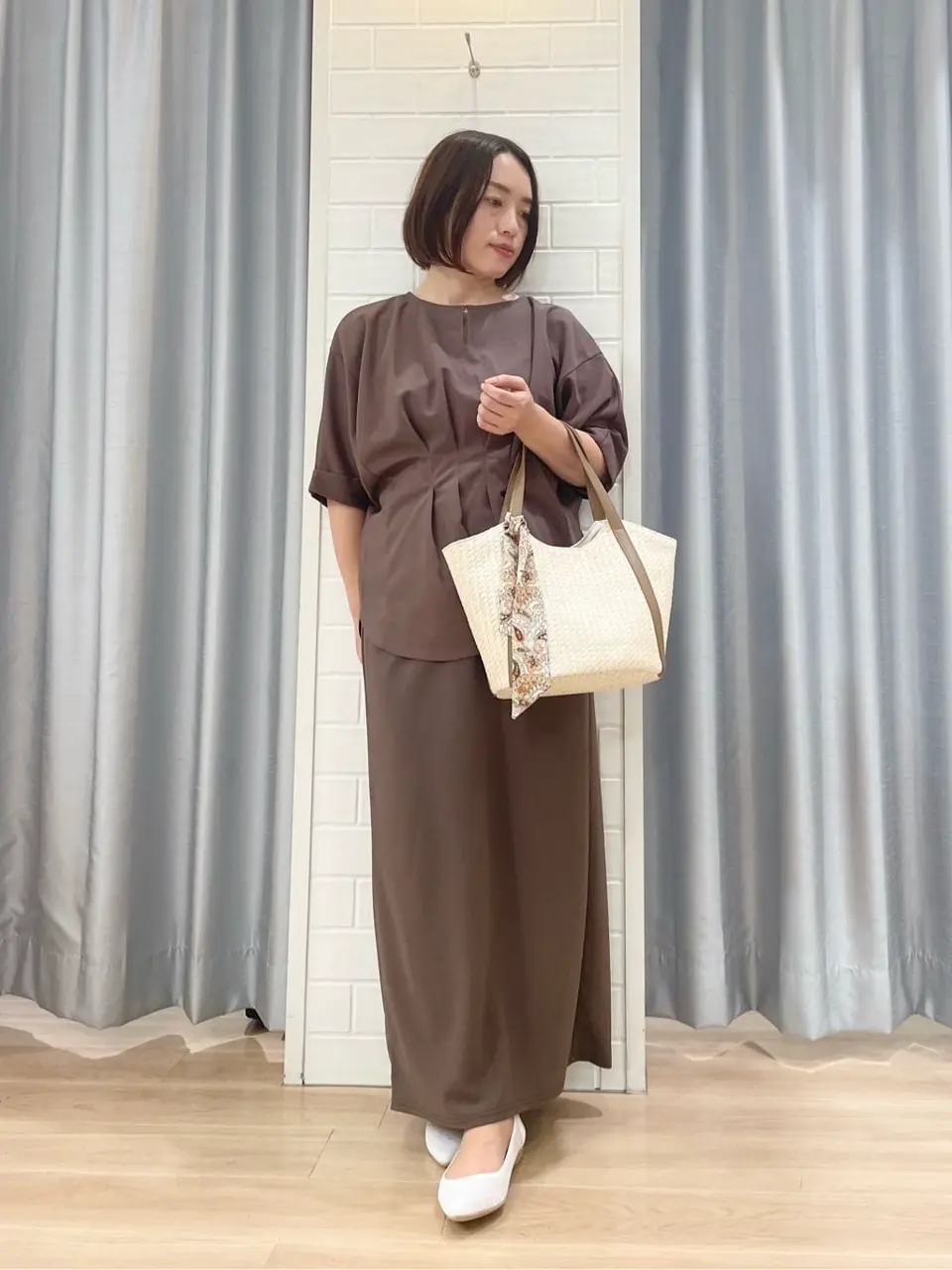 ANY SIS 丸岡 コーディネート画像