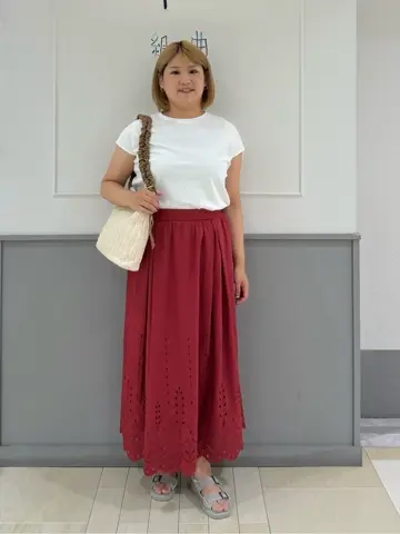 ANY SIS 寺嶋 コーディネート画像