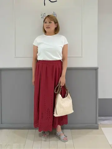 ANY SIS 寺嶋 コーディネート画像