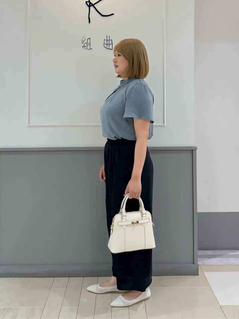 ANY SIS 寺嶋 コーディネート画像