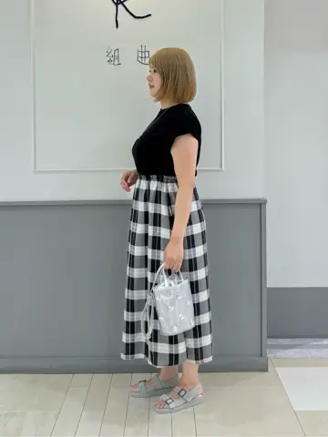 ANY SIS 寺嶋 コーディネート画像