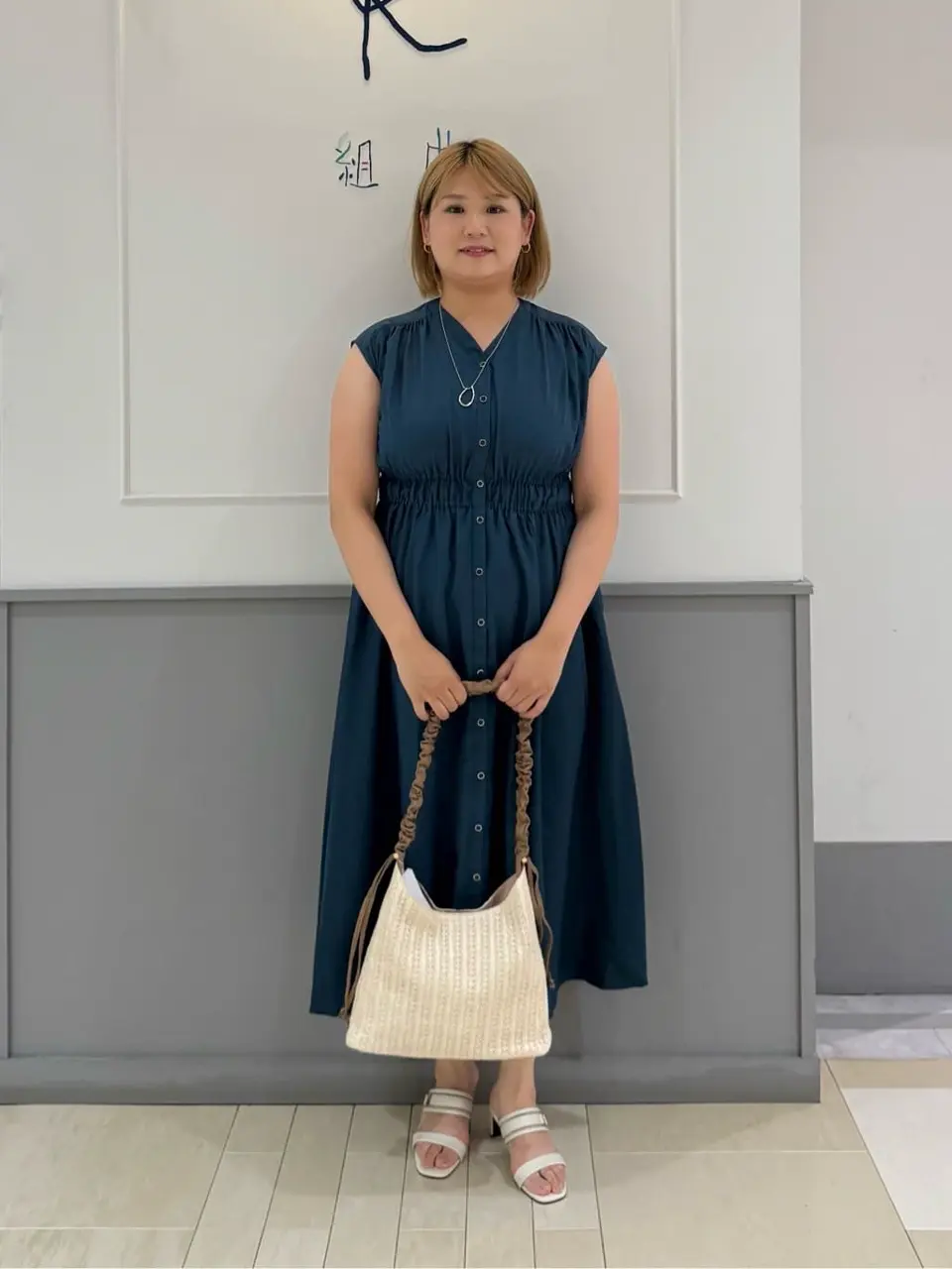 ANY SIS 寺嶋 コーディネート画像